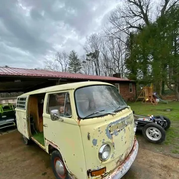 1969 Volkswagen Bus