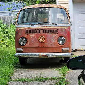 1969 Volkswagen Bus