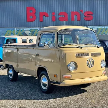 1969 Volkswagen Bus Transporter Truck
