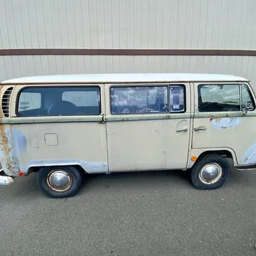 1969 Volkswagen Bus Vanagon