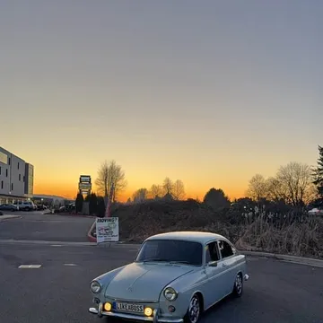 1969 Volkswagen Fastback
