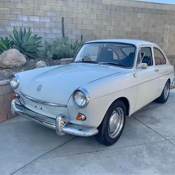 1969 Volkswagen Fastback