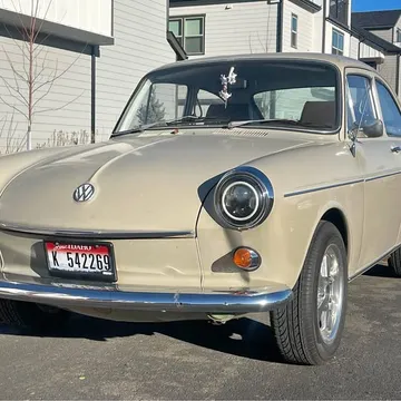1969 Volkswagen Fastback