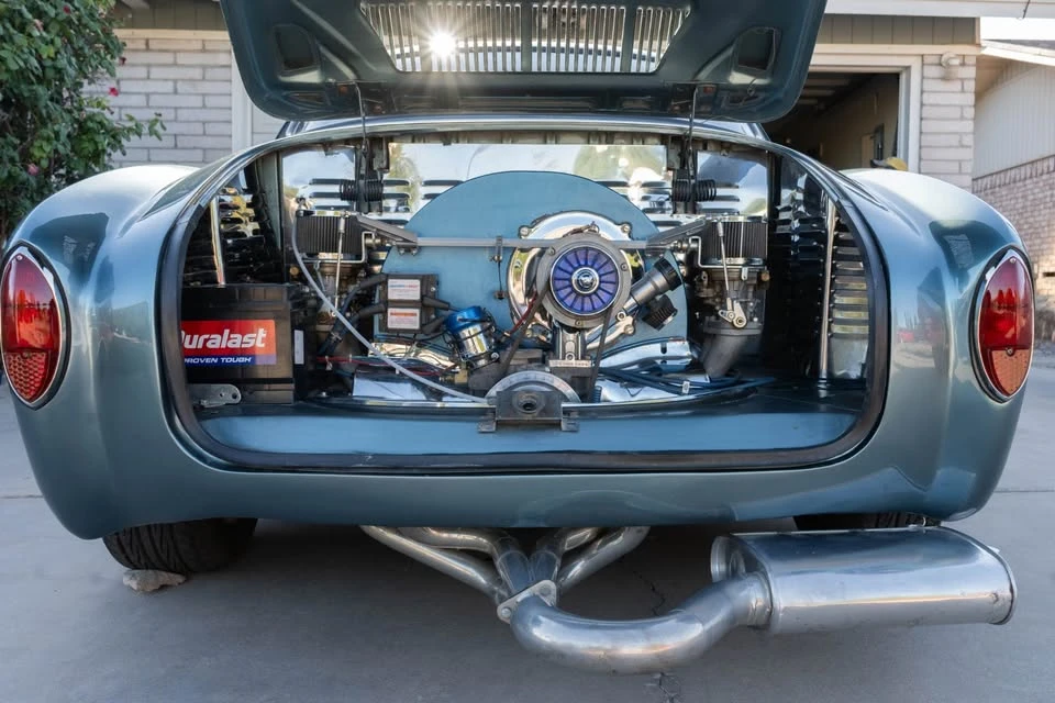 1969 Volkswagen Karmann Ghia Type 14 - Image 6 of 20
