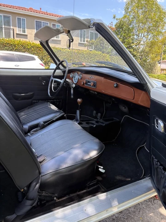 1969 Volkswagen Karmann Ghia Type 14 - Image 7 of 16