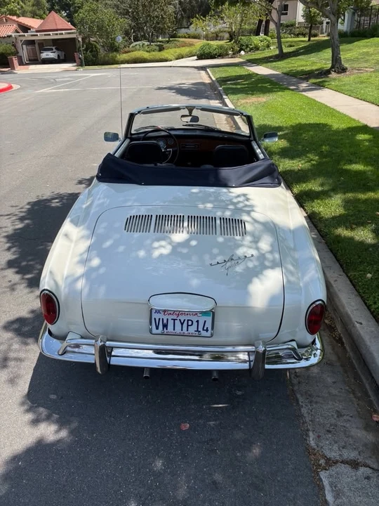 1969 Volkswagen Karmann Ghia Type 14 - Image 5 of 16
