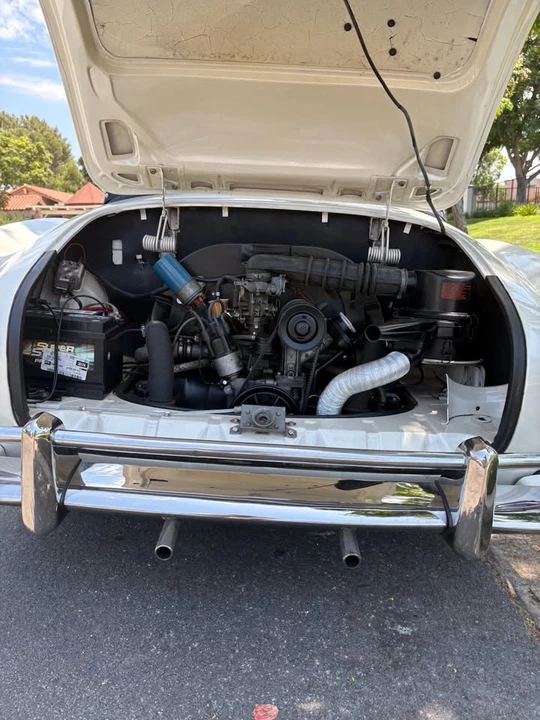 1969 Volkswagen Karmann Ghia Type 14 - Image 11 of 16