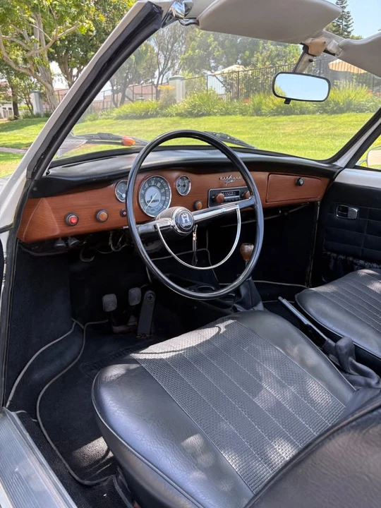 1969 Volkswagen Karmann Ghia Type 14 - Image 8 of 16