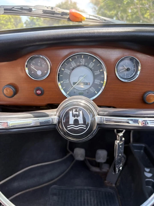 1969 Volkswagen Karmann Ghia Type 14 - Image 10 of 16