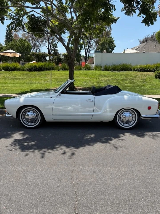 1969 Volkswagen Karmann Ghia Type 14 - Image 4 of 16