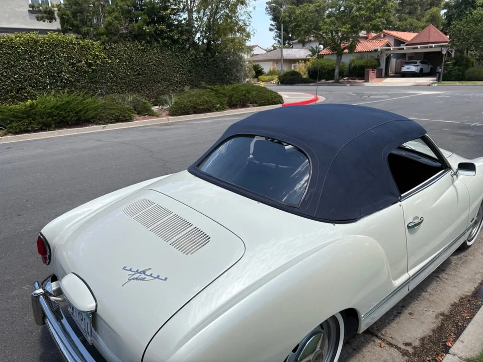 1969 Volkswagen Karmann Ghia Type 14 - Image 13 of 16