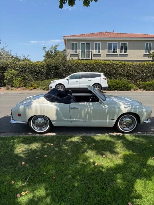 1969 Volkswagen Karmann Ghia Type 14 - Image 6 of 16