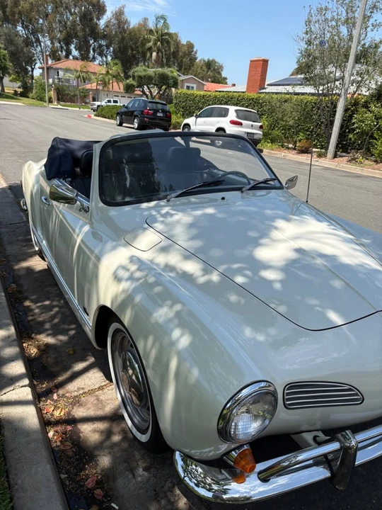 1969 Volkswagen Karmann Ghia Type 14 - Image 3 of 16