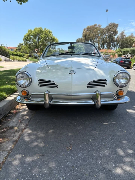 1969 Volkswagen Karmann Ghia Type 14 - Image 2 of 16