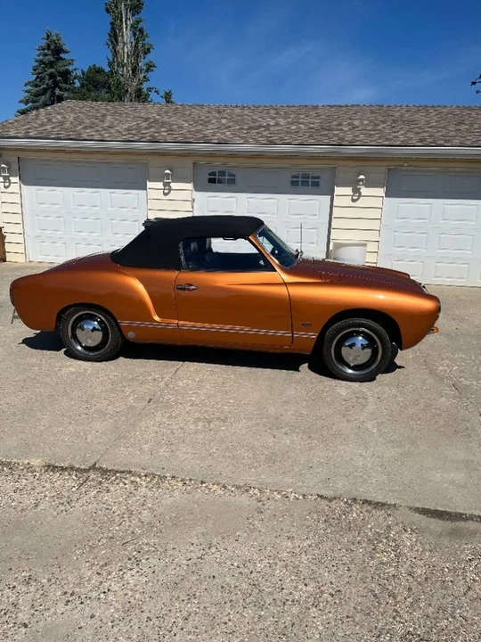 1969 Volkswagen Karmann Ghia Type 14 - Image 2 of 10