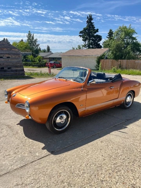 1969 Volkswagen Karmann Ghia Type 14 - Image 10 of 10