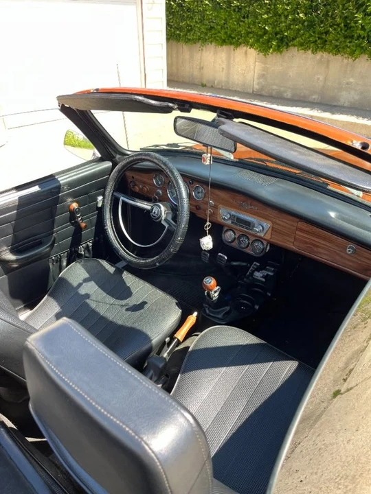 1969 Volkswagen Karmann Ghia Type 14 - Image 9 of 10
