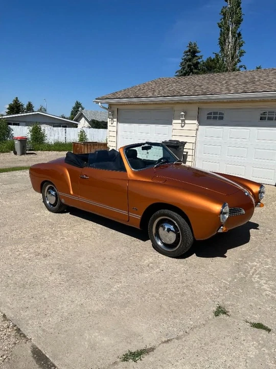 1969 Volkswagen Karmann Ghia Type 14 - Image 7 of 10