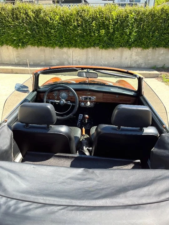 1969 Volkswagen Karmann Ghia Type 14 - Image 8 of 10
