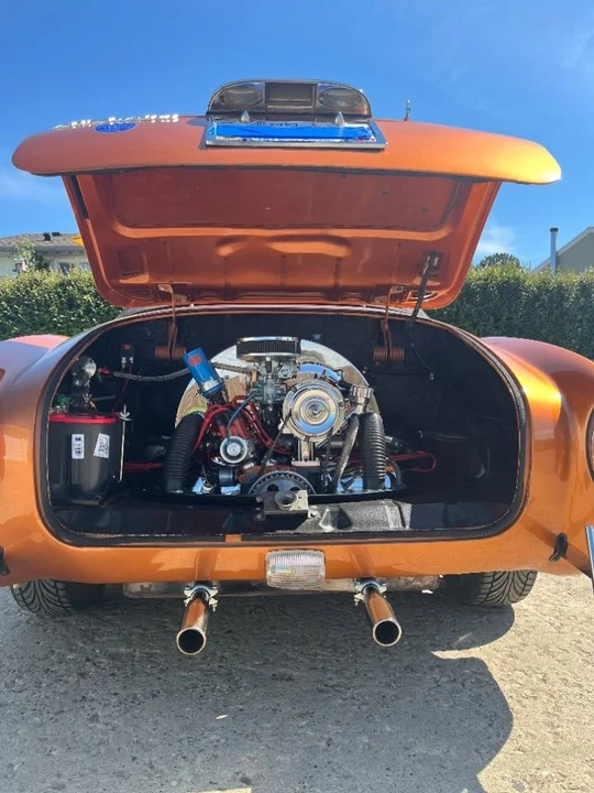 1969 Volkswagen Karmann Ghia Type 14 - Image 4 of 10