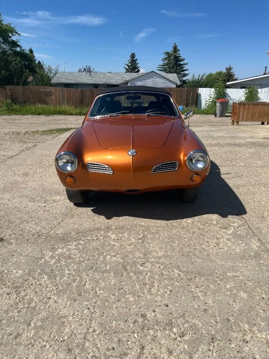1969 Volkswagen Karmann Ghia Type 14 - Image 5 of 10