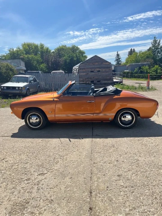 1969 Volkswagen Karmann Ghia Type 14 - Image 6 of 10