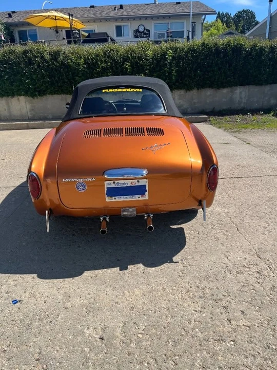 1969 Volkswagen Karmann Ghia Type 14 - Image 3 of 10