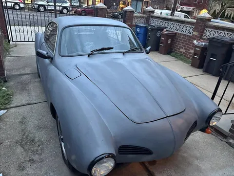 1969 Volkswagen Karmann Ghia Coupe