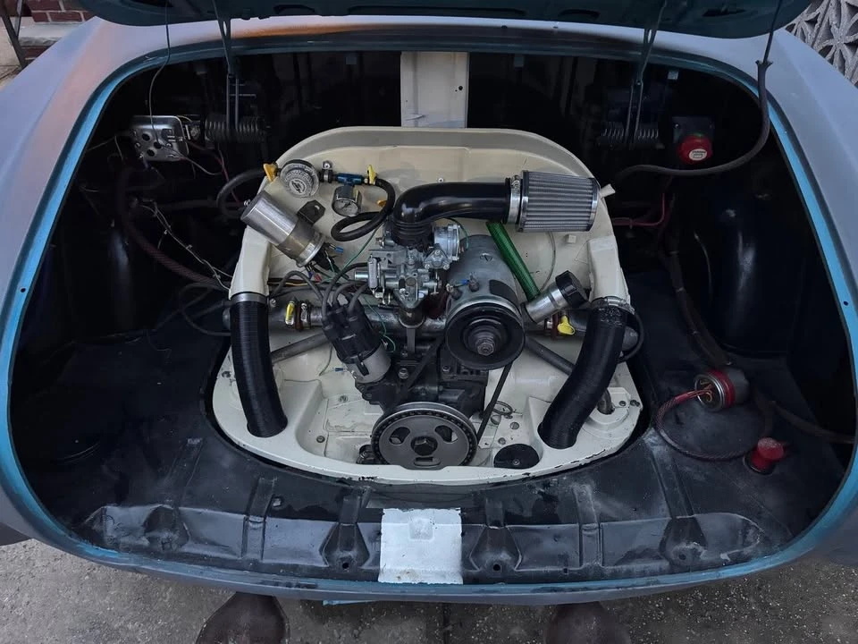 1969 Volkswagen Karmann Ghia Type 14 - Image 4 of 10