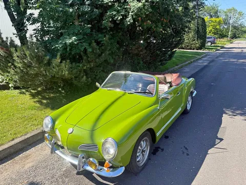 1969 Volkswagen Karmann Ghia Convertible