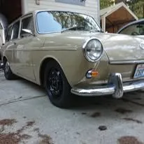 1969 Volkswagen Squareback Typ3