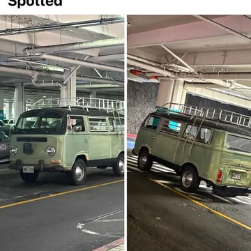 1969 Volkswagen Transporter