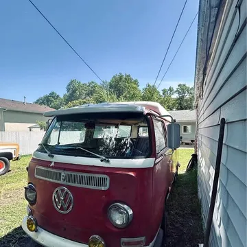 1969 Volkswagen Transporter Kombi Westfalia