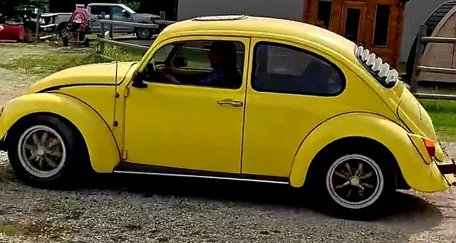1969 Volkswagen Beetle