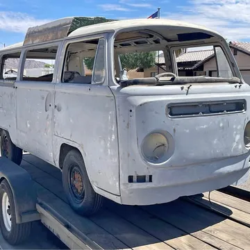 1969 Volkswagen Westy Camper