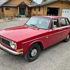 1969 Volvo 144s