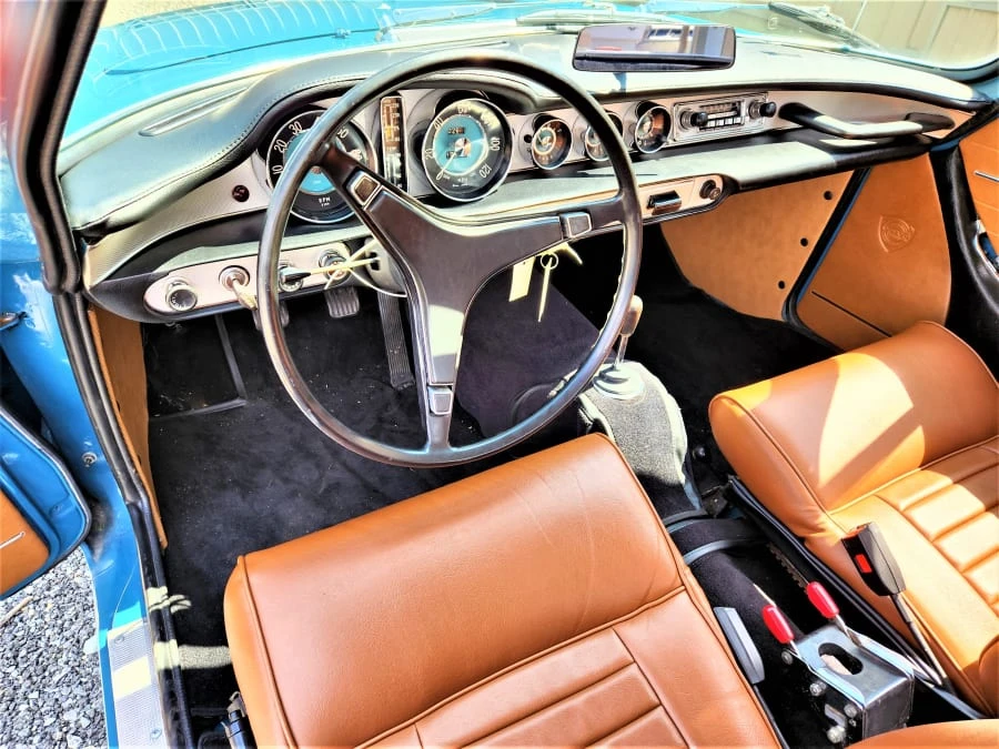 1969 Volvo 1800S - Image 13 of 16
