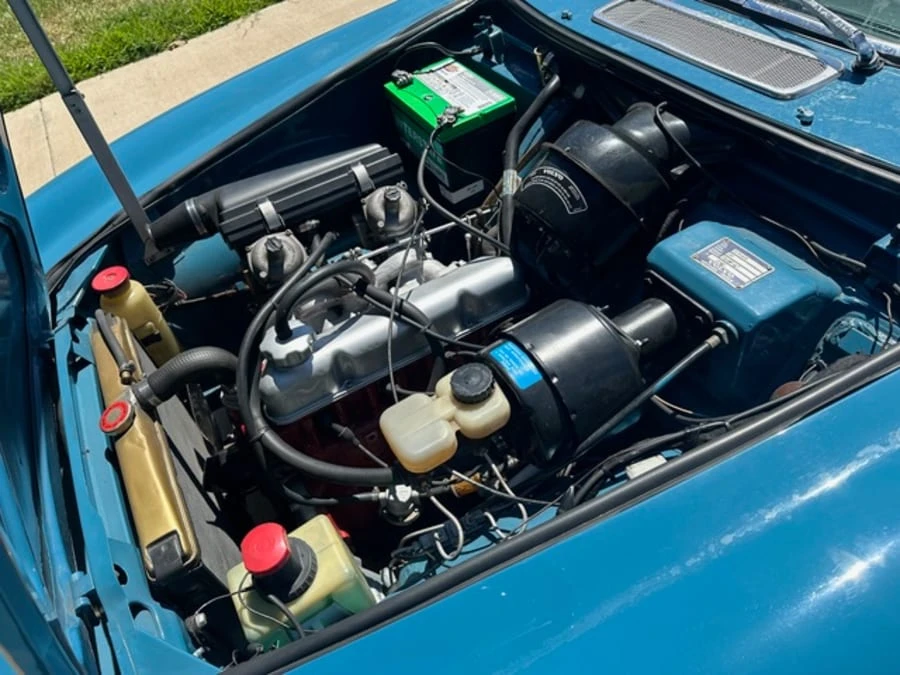 1969 Volvo 1800S - Image 9 of 10