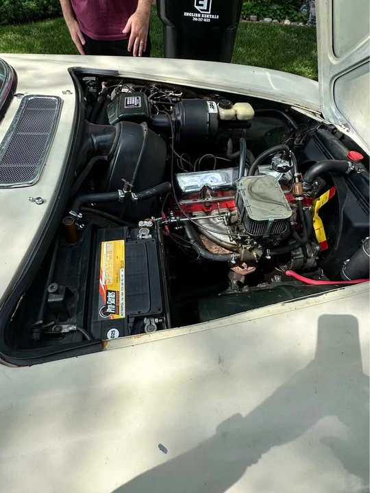1969 Volvo 1800S - Image 11 of 12