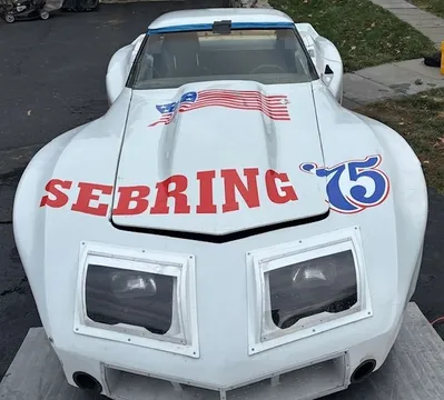 1969 Chevrolet Corvette Greenwood Widebody