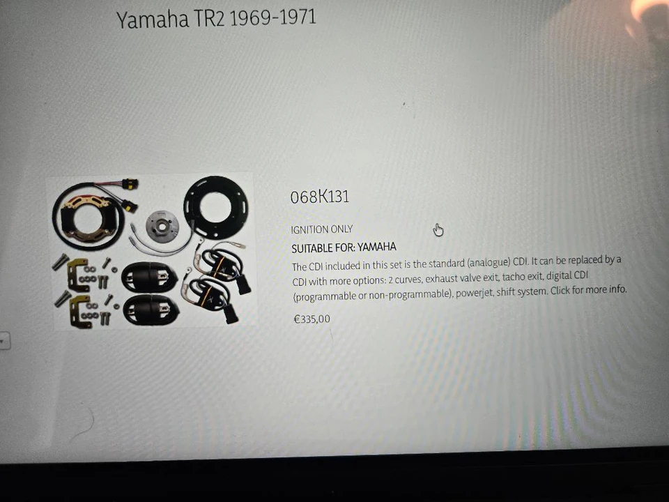 1969 Yamaha Enduro - Image 28 of 31