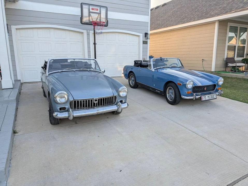 1969 MG Midget - Image 14 of 23