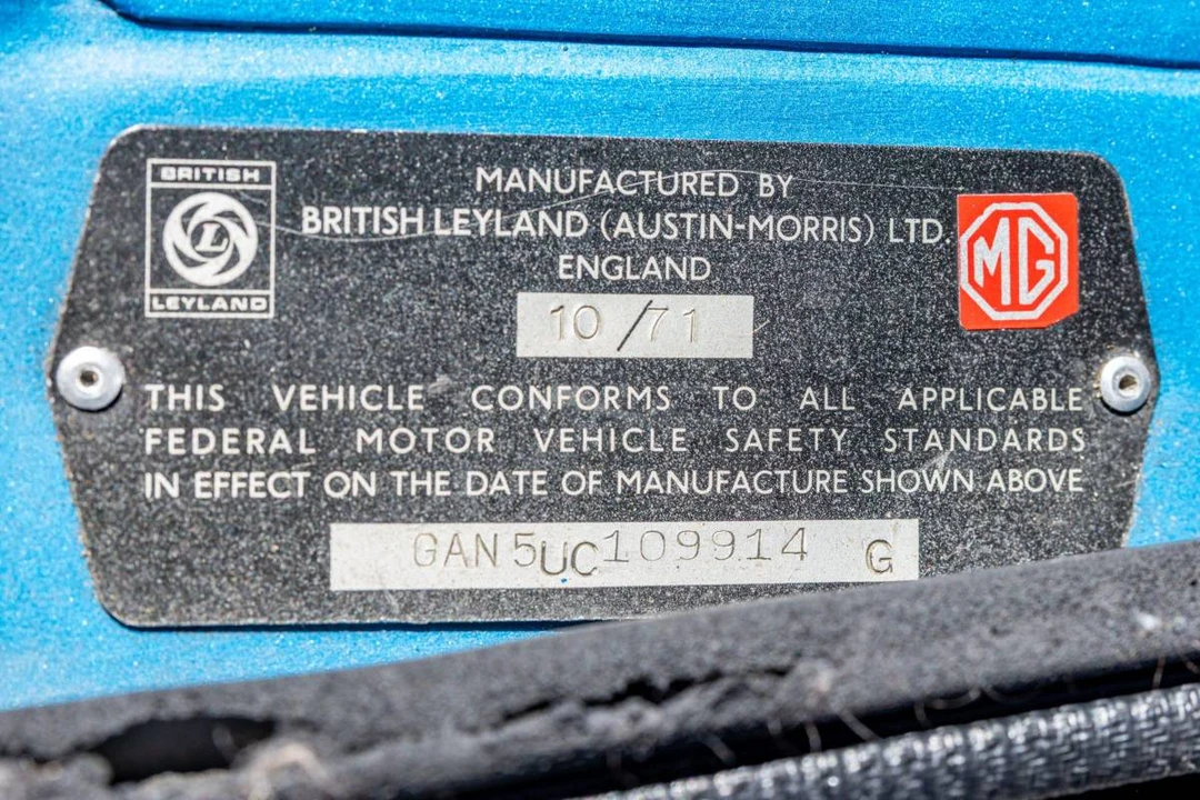 1969 MG Midget - Image 19 of 23