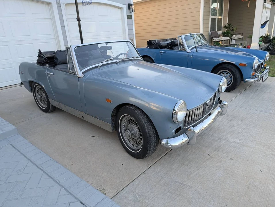 1969 MG Midget - Image 12 of 23