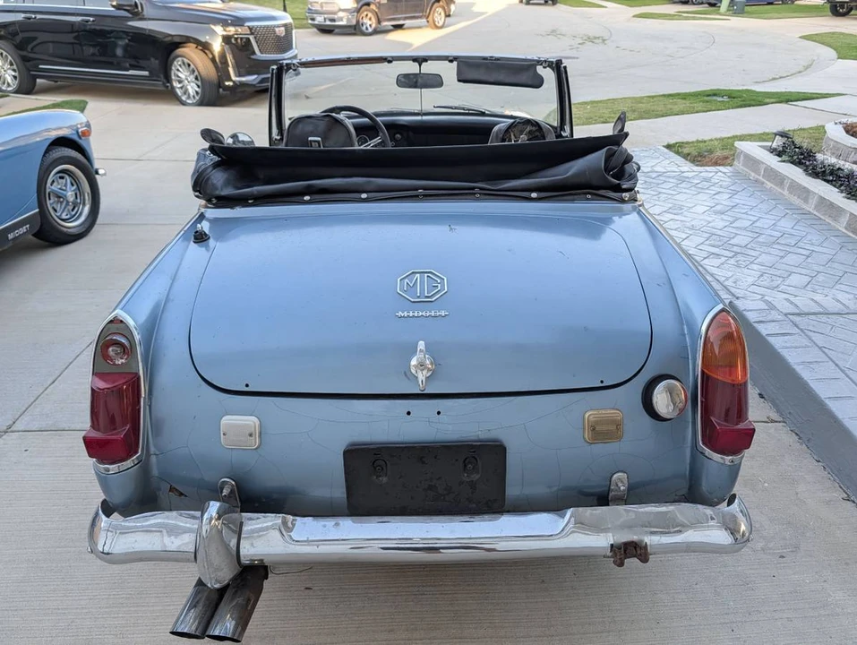 1969 MG Midget - Image 8 of 23