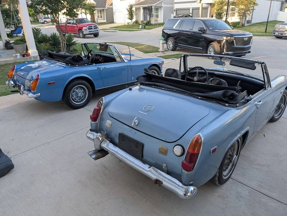 1969 MG Midget - Image 9 of 23