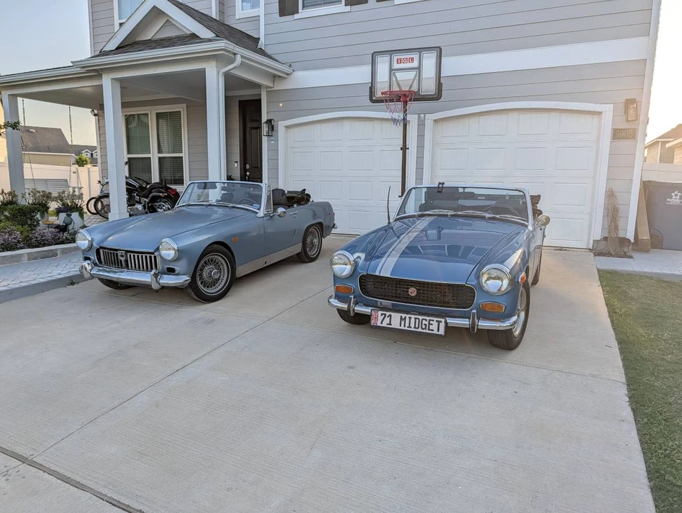 1969 MG Midget - Image 16 of 23
