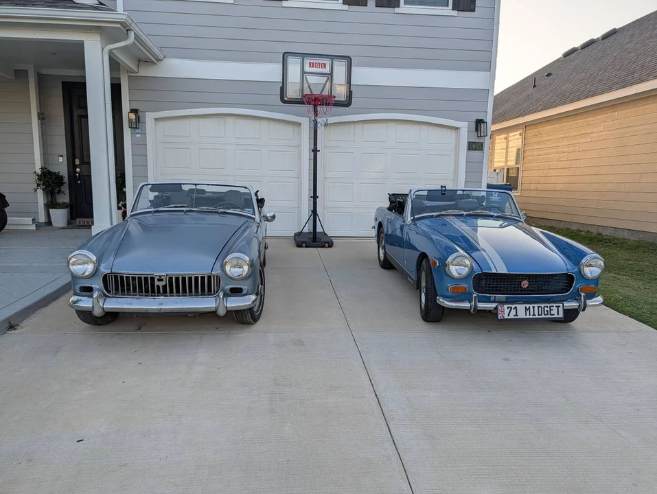 1969 MG Midget - Image 13 of 23