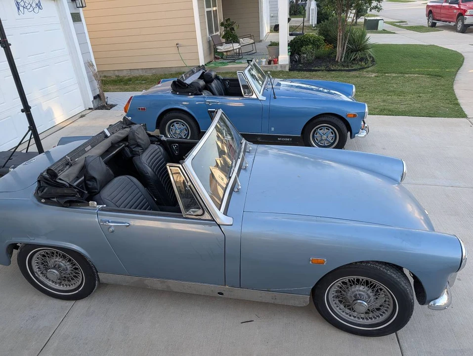 1969 MG Midget - Image 11 of 23