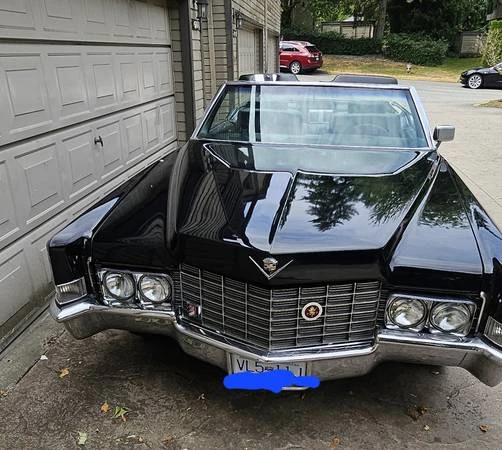 1969 Cadillac DeVille 3rd Gen - Image 7 of 11